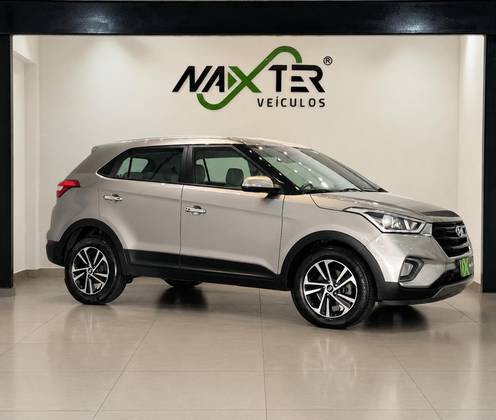 HYUNDAI CRETA 2.0 16V FLEX PRESTIGE AUTOMÁTICO